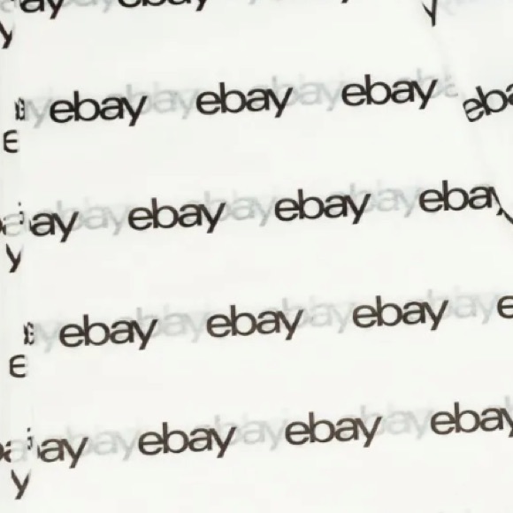 Tissue Paper for Packing Shipping EBay Logo branded sheets - Mailing Supplies - Picture 3 of 3